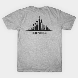 The City of Chess T-Shirt